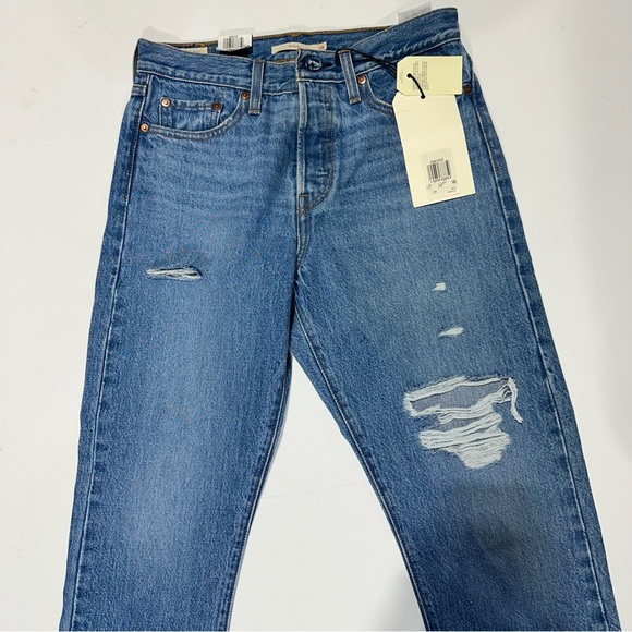 Levi’s high-rise wedgy jeans size 28 women’s NWT - Picture 4 of 5